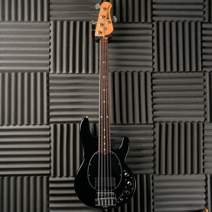 Ernie Ball Music Man Classic StingRay 5 with Rosewood Fretboard 2010 - Black