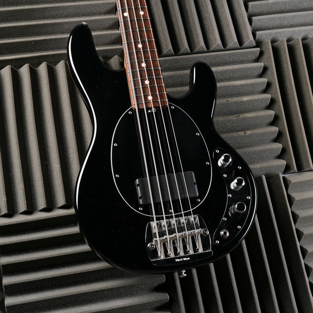 Ernie Ball Music Man Classic StingRay 5 with Rosewood Fretboard 2010 - Black