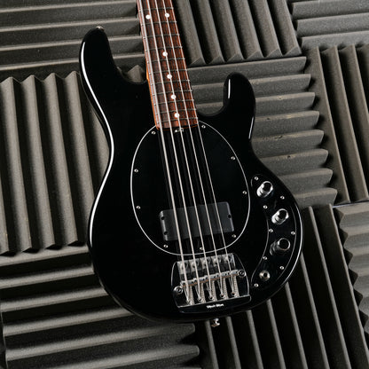 Ernie Ball Music Man Classic StingRay 5 with Rosewood Fretboard 2010 - Black