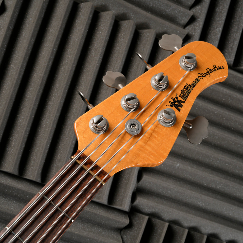 Ernie Ball Music Man Classic StingRay 5 with Rosewood Fretboard 2010 - Black