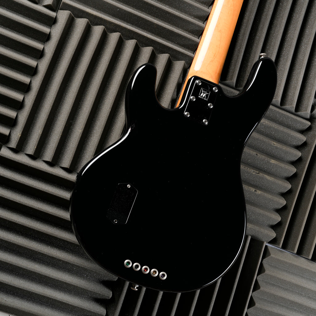 Ernie Ball Music Man Classic StingRay 5 with Rosewood Fretboard 2010 - Black