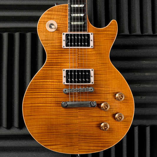 Gibson Les Paul Classic Premium Plus 1995 - Translucent Amber