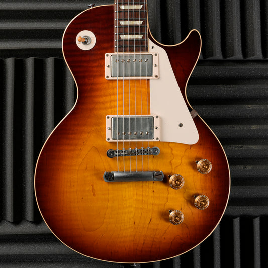 Gibson Custom Shop Standard Historic '58 Les Paul Standard Reissue 2013 - Sunrise Tea Burst VOS
