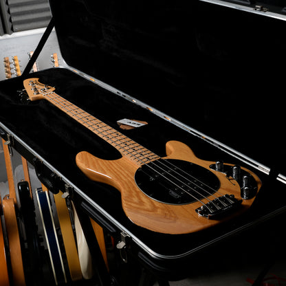 Ernie Ball Music Man StingRay 4 HS with Maple Fretboard 2006 - Natural Gloss