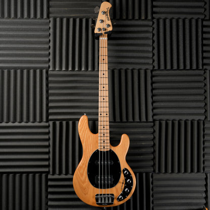 Ernie Ball Music Man StingRay 4 HS with Maple Fretboard 2006 - Natural Gloss