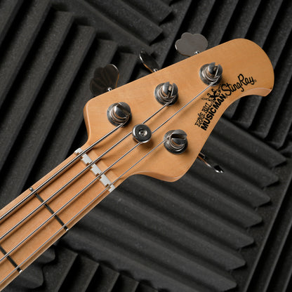 Ernie Ball Music Man StingRay 4 HS with Maple Fretboard 2006 - Natural Gloss
