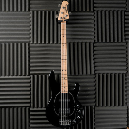 Ernie Ball Music Man StingRay 4 HS with Maple Fretboard 2016 - Black