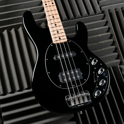 Ernie Ball Music Man StingRay 4 HS with Maple Fretboard 2016 - Black