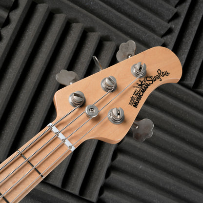 Ernie Ball Music Man StingRay 4 HS with Maple Fretboard 2016 - Black
