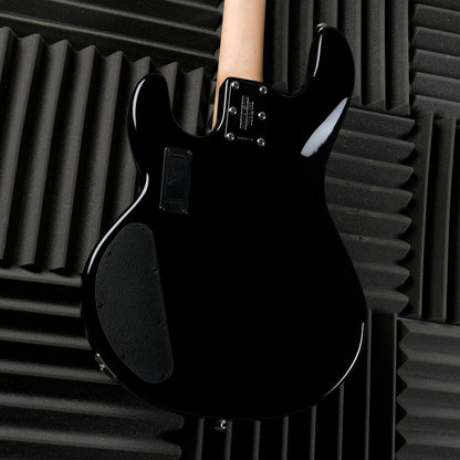 Ernie Ball Music Man StingRay 4 HS with Maple Fretboard 2016 - Black