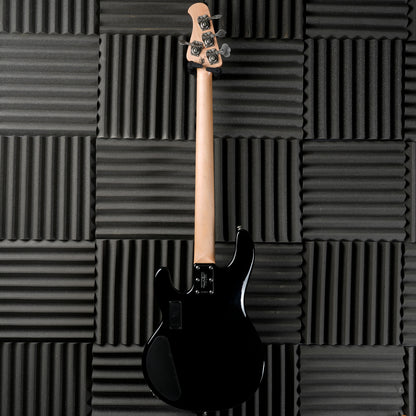 Ernie Ball Music Man StingRay 4 HS with Maple Fretboard 2016 - Black