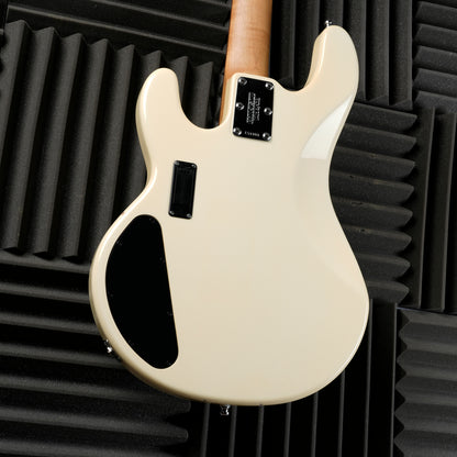 Ernie Ball Music Man StingRay 4 HS with Rosewood Fretboard 2006 - White