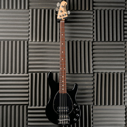 Ernie Ball Music Man Sterling 4 H with Rosewood Fretboard 1994 - Black