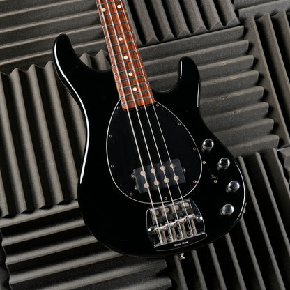 Ernie Ball Music Man Sterling 4 H with Rosewood Fretboard 1994 - Black