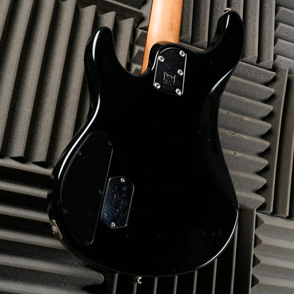 Ernie Ball Music Man Sterling 4 H with Rosewood Fretboard 1994 - Black