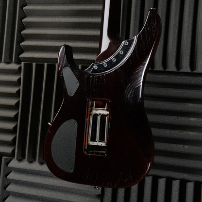 Washburn USA N4 ESA PS Nuno Bettencourt Signature Swamp Ash Padauk Stained - 2000