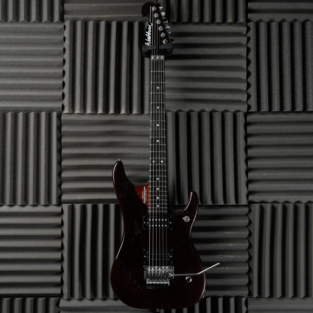 Washburn USA N4 ESA PS Nuno Bettencourt Signature Swamp Ash Padauk Stained - 2000