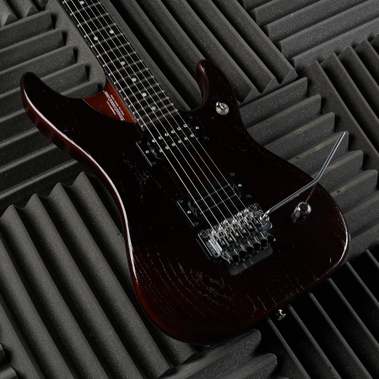 Washburn USA N4 ESA PS Nuno Bettencourt Signature Swamp Ash Padauk Stained - 2000