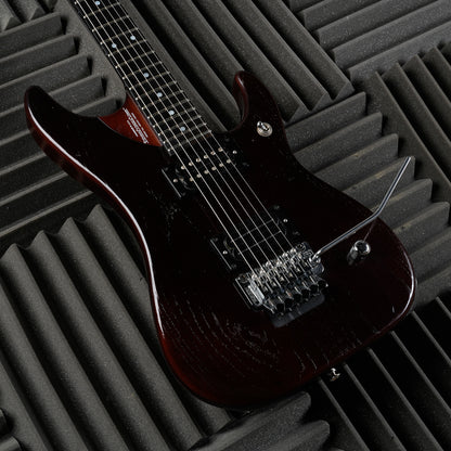 Washburn USA N4 ESA PS Nuno Bettencourt Signature Swamp Ash Padauk Stained - 2000