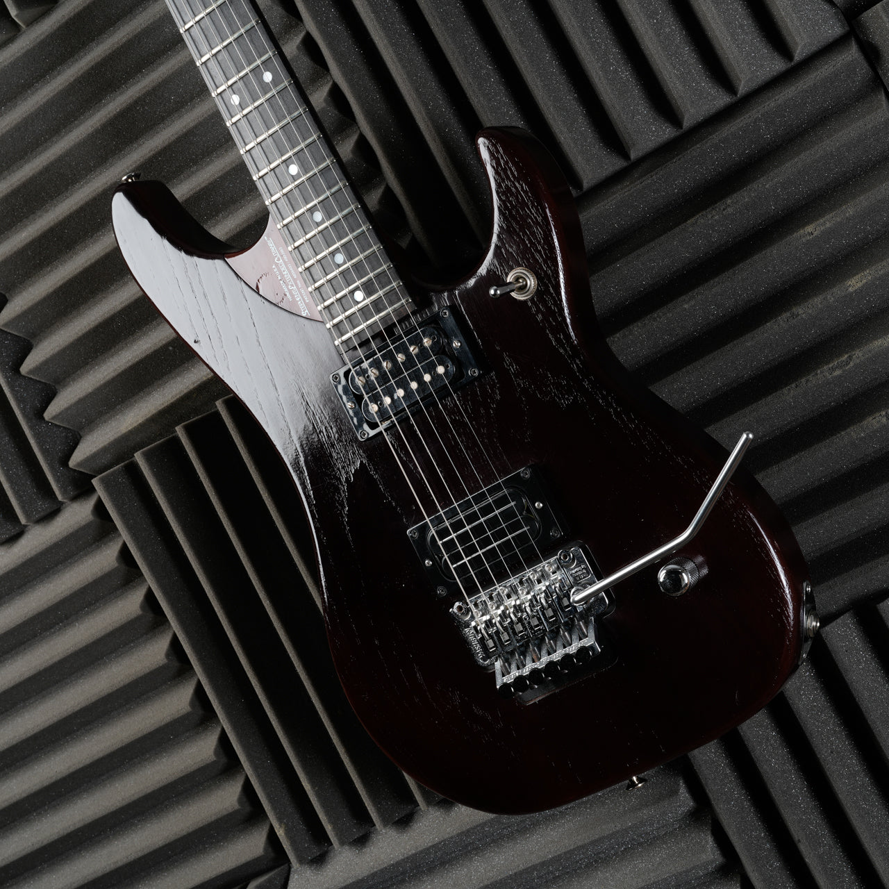 Washburn USA N4 ESA PS Nuno Bettencourt Signature Swamp Ash Padauk Stained - 2000