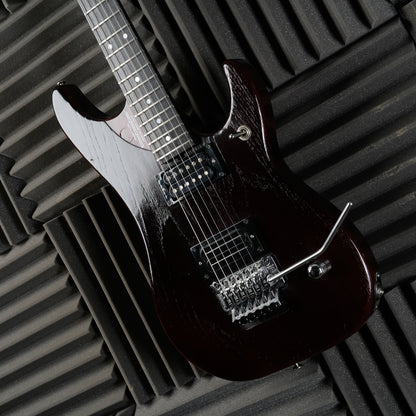 Washburn USA N4 ESA PS Nuno Bettencourt Signature Swamp Ash Padauk Stained - 2000