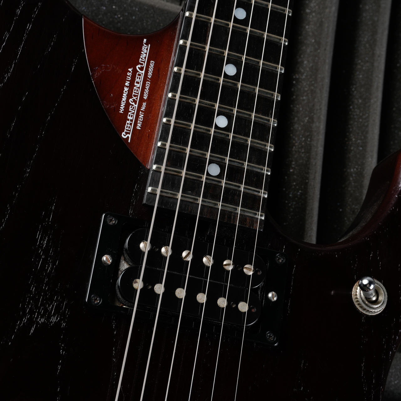 Washburn USA N4 ESA PS Nuno Bettencourt Signature Swamp Ash Padauk Stained - 2000