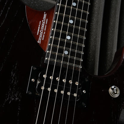 Washburn USA N4 ESA PS Nuno Bettencourt Signature Swamp Ash Padauk Stained - 2000