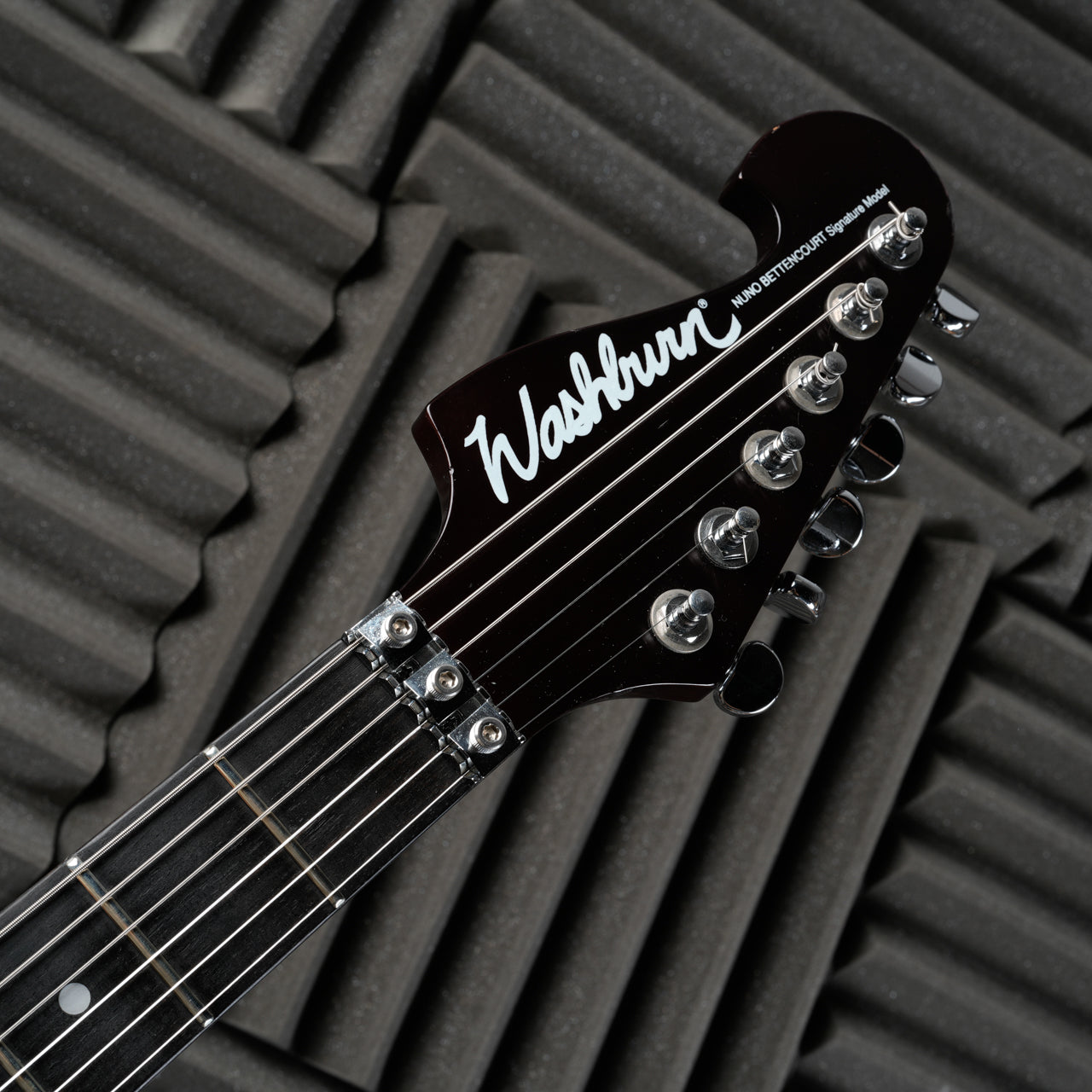 Washburn USA N4 ESA PS Nuno Bettencourt Signature Swamp Ash Padauk Stained - 2000