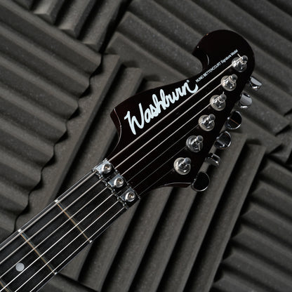 Washburn USA N4 ESA PS Nuno Bettencourt Signature Swamp Ash Padauk Stained - 2000