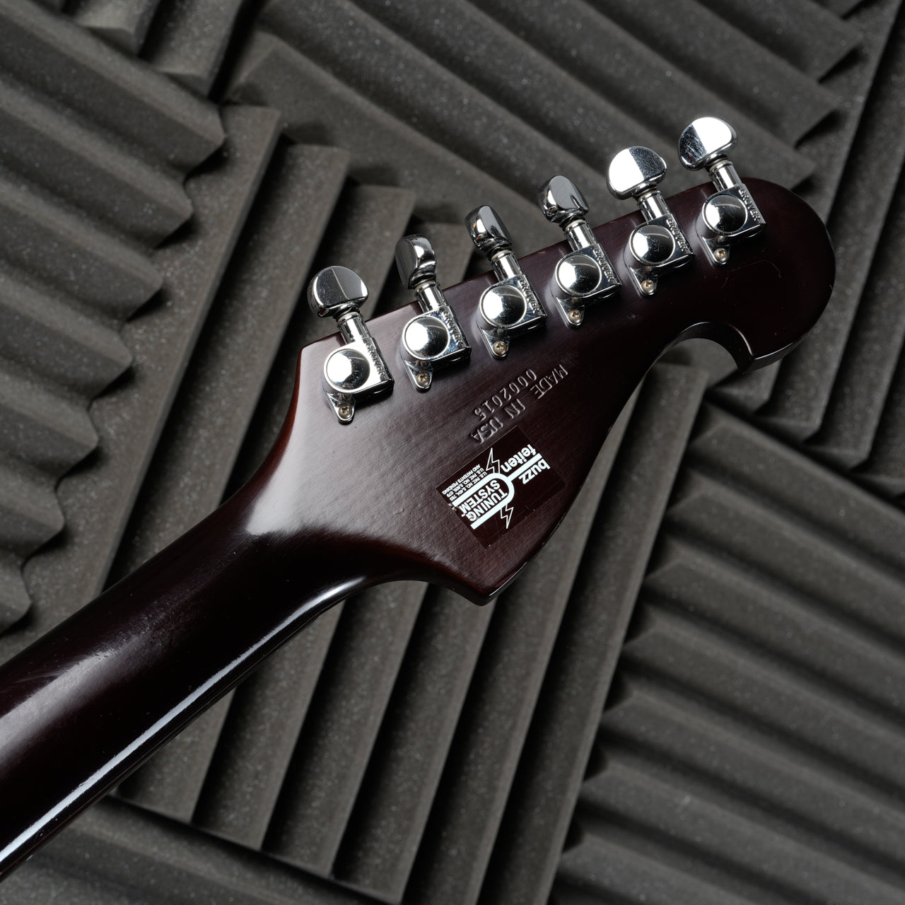 Washburn USA N4 ESA PS Nuno Bettencourt Signature Swamp Ash Padauk Stained - 2000