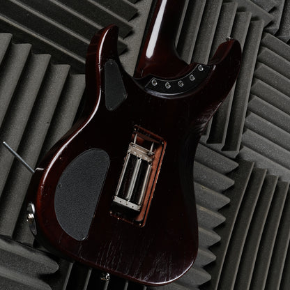 Washburn USA N4 ESA PS Nuno Bettencourt Signature Swamp Ash Padauk Stained - 2000