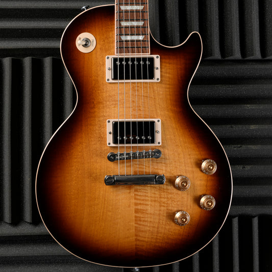 Gibson Les Paul Traditional 2018 - Tobacco Sunburst Perimeter