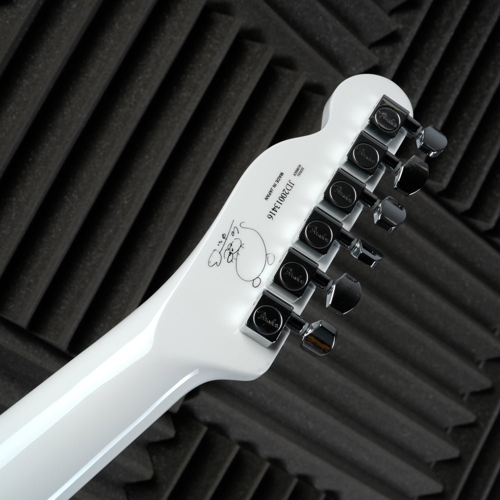 Fender MIJ Silent Siren Telecaster 2020 - White