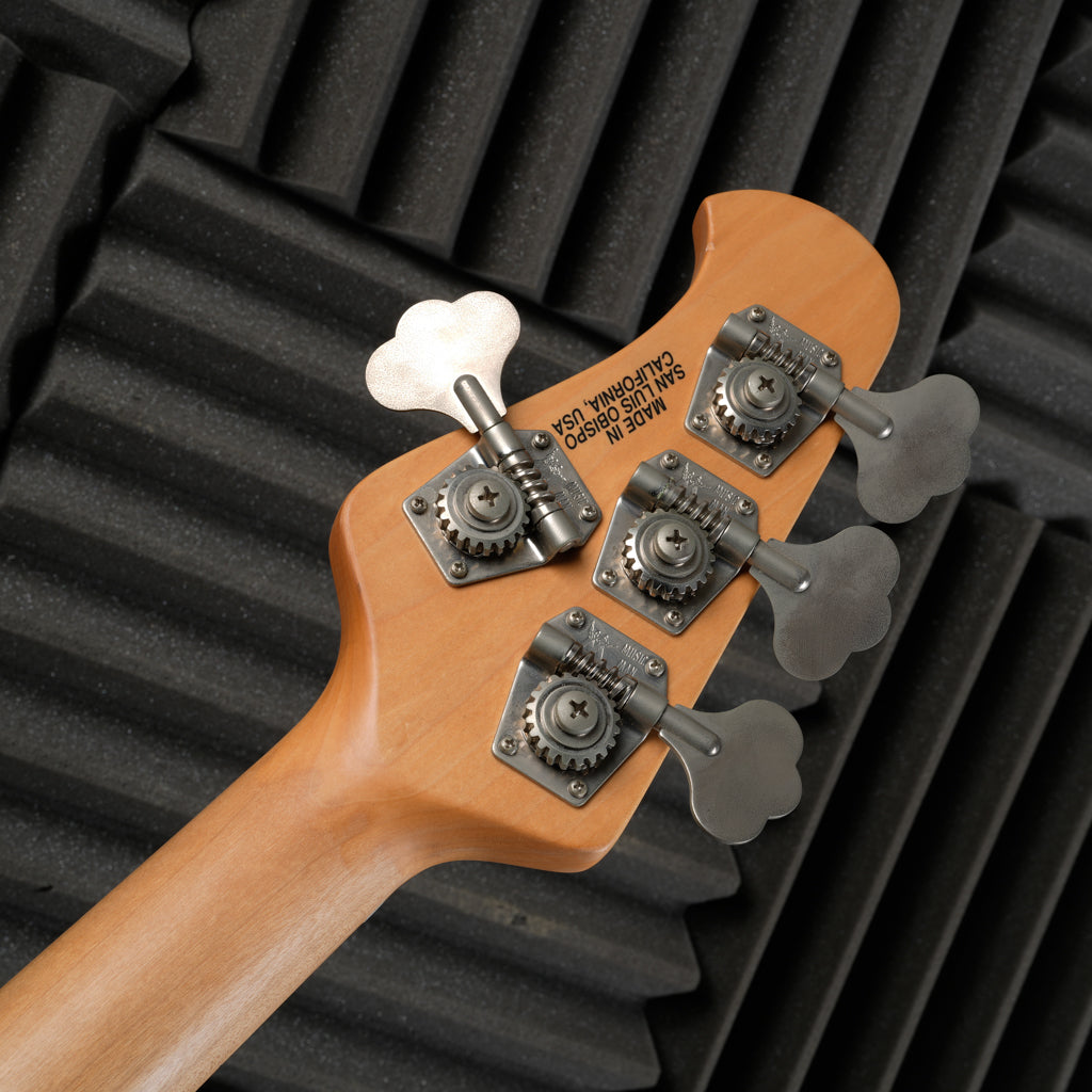 Ernie Ball Music Man StingRay 4 H with Maple Fretboard 2007 - Black