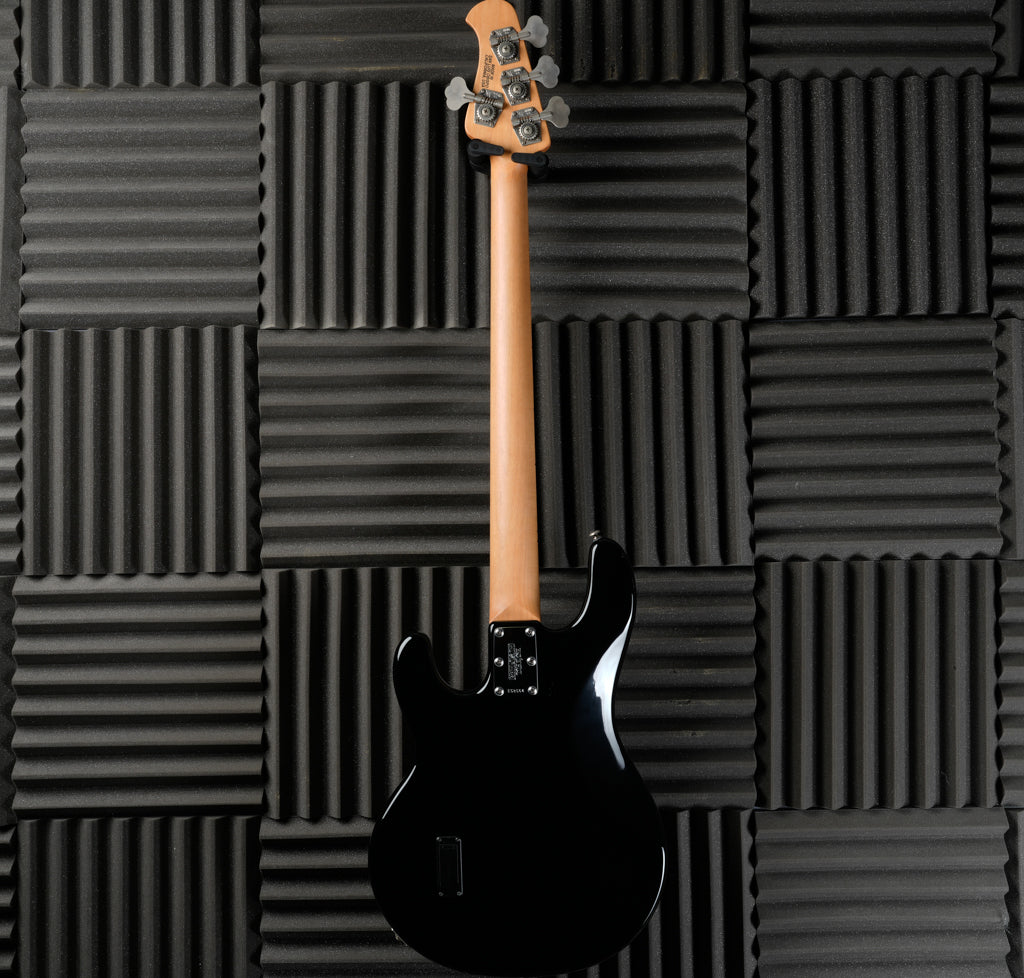 Ernie Ball Music Man StingRay 4 H with Maple Fretboard 2007 - Black