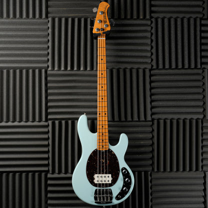 Ernie Ball Music Man Classic StingRay 4 with Maple Fretboard 2010 - Powder Blue