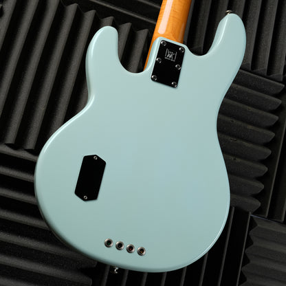 Ernie Ball Music Man Classic StingRay 4 with Maple Fretboard 2010 - Powder Blue