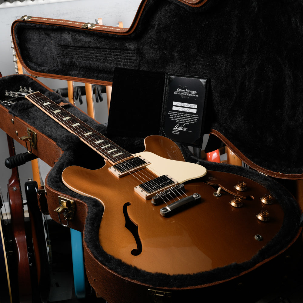 Gibson Memphis Limited Edition ES-335 2016 - Goldtop