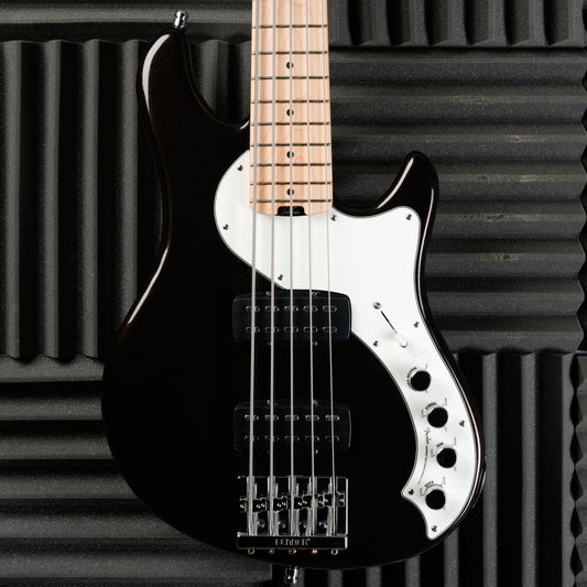 Fender American Deluxe Dimension Bass V HH with Maple Fretboard 2015 - Root Beer
