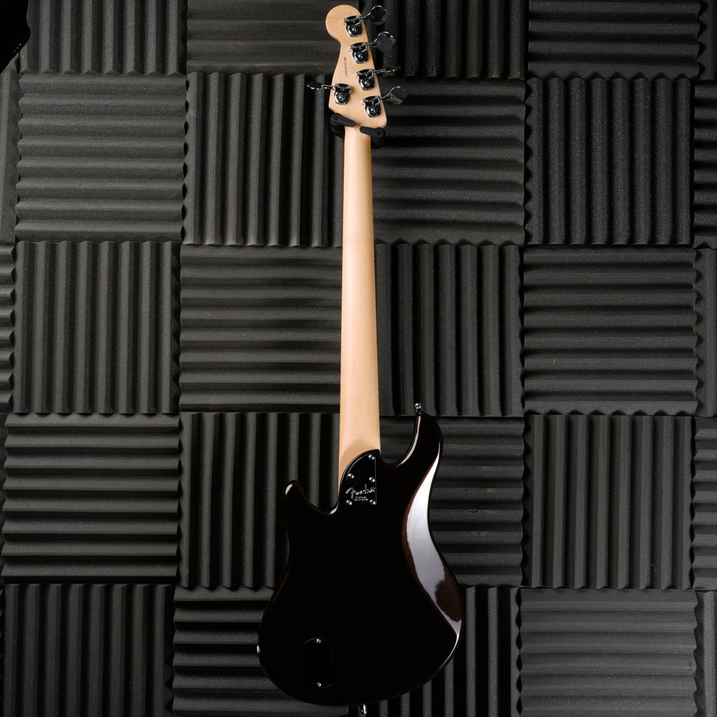 Fender American Deluxe Dimension Bass V HH with Maple Fretboard 2015 - Root Beer