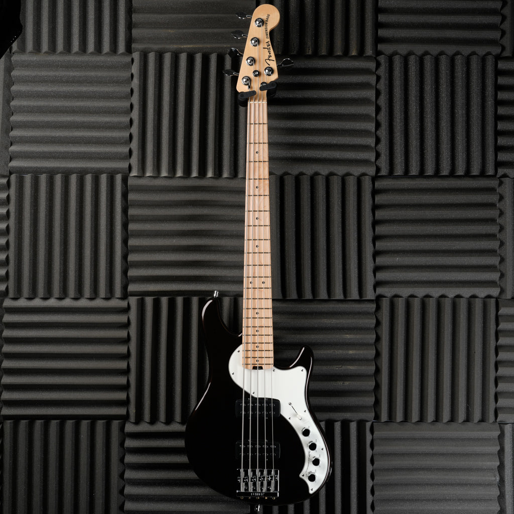 Fender American Deluxe Dimension Bass V HH with Maple Fretboard 2015 - Root Beer
