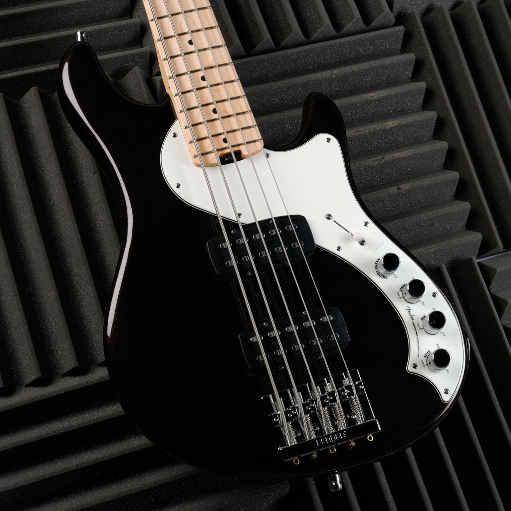Fender American Deluxe Dimension Bass V HH with Maple Fretboard 2015 - Root Beer