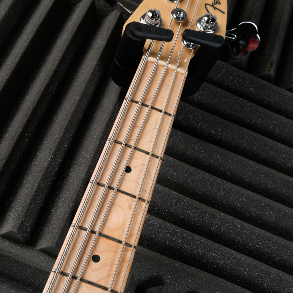 Fender American Deluxe Dimension Bass V HH with Maple Fretboard 2015 - Root Beer