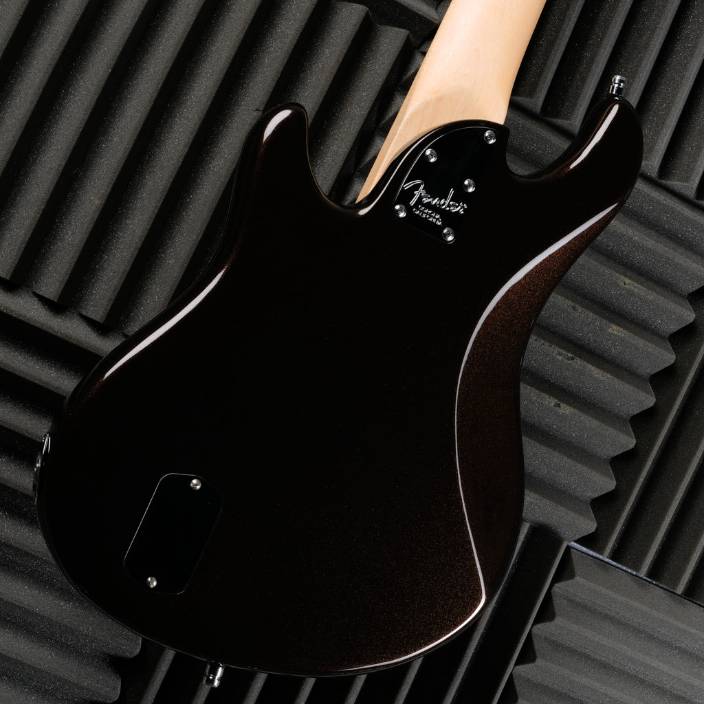 Fender American Deluxe Dimension Bass V HH with Maple Fretboard 2015 - Root Beer
