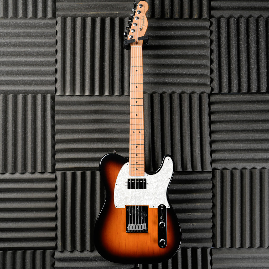 Fender American Standard Fat Telecaster with Maple Fretboard 1998 - 3-Color Sunburst