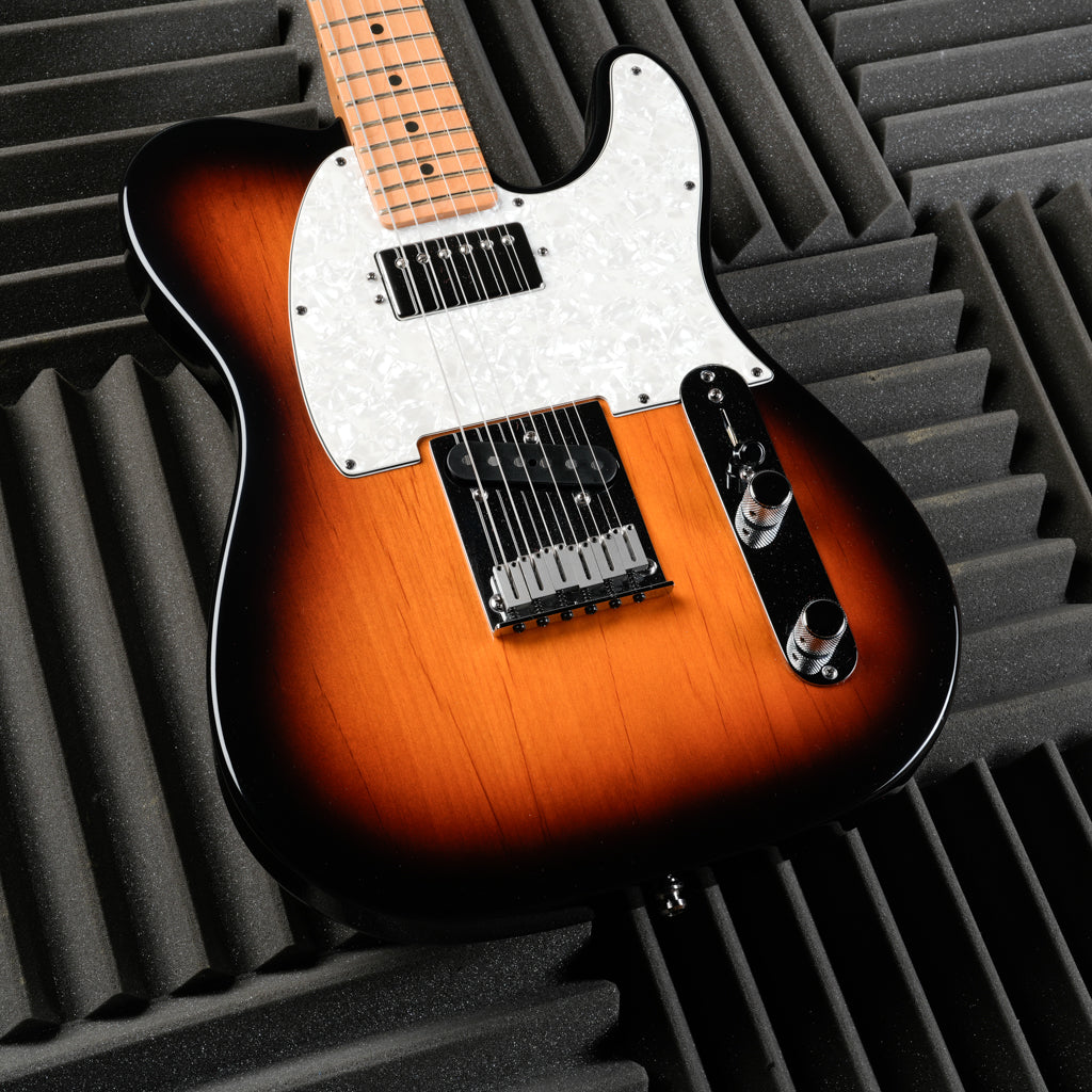 Fender American Standard Fat Telecaster with Maple Fretboard 1998 - 3-Color Sunburst