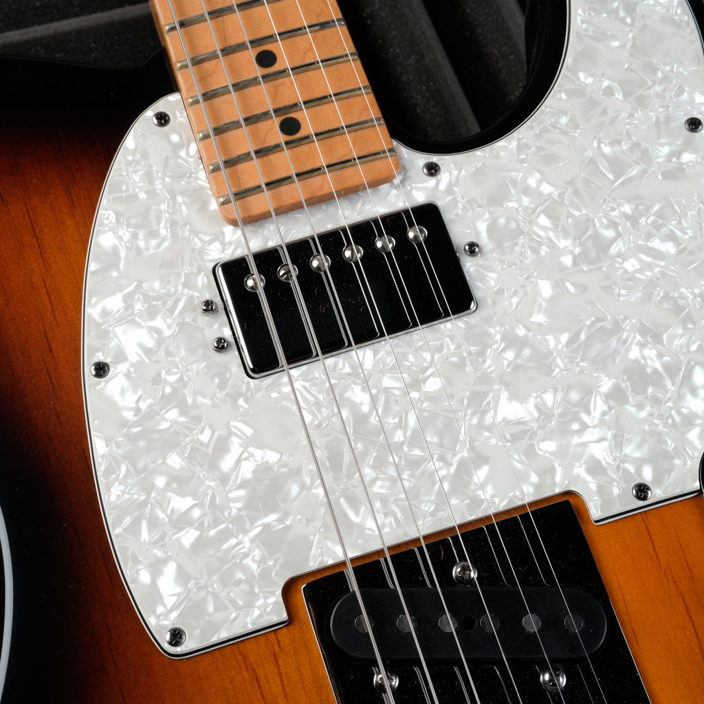 Fender American Standard Fat Telecaster with Maple Fretboard 1998 - 3-Color Sunburst