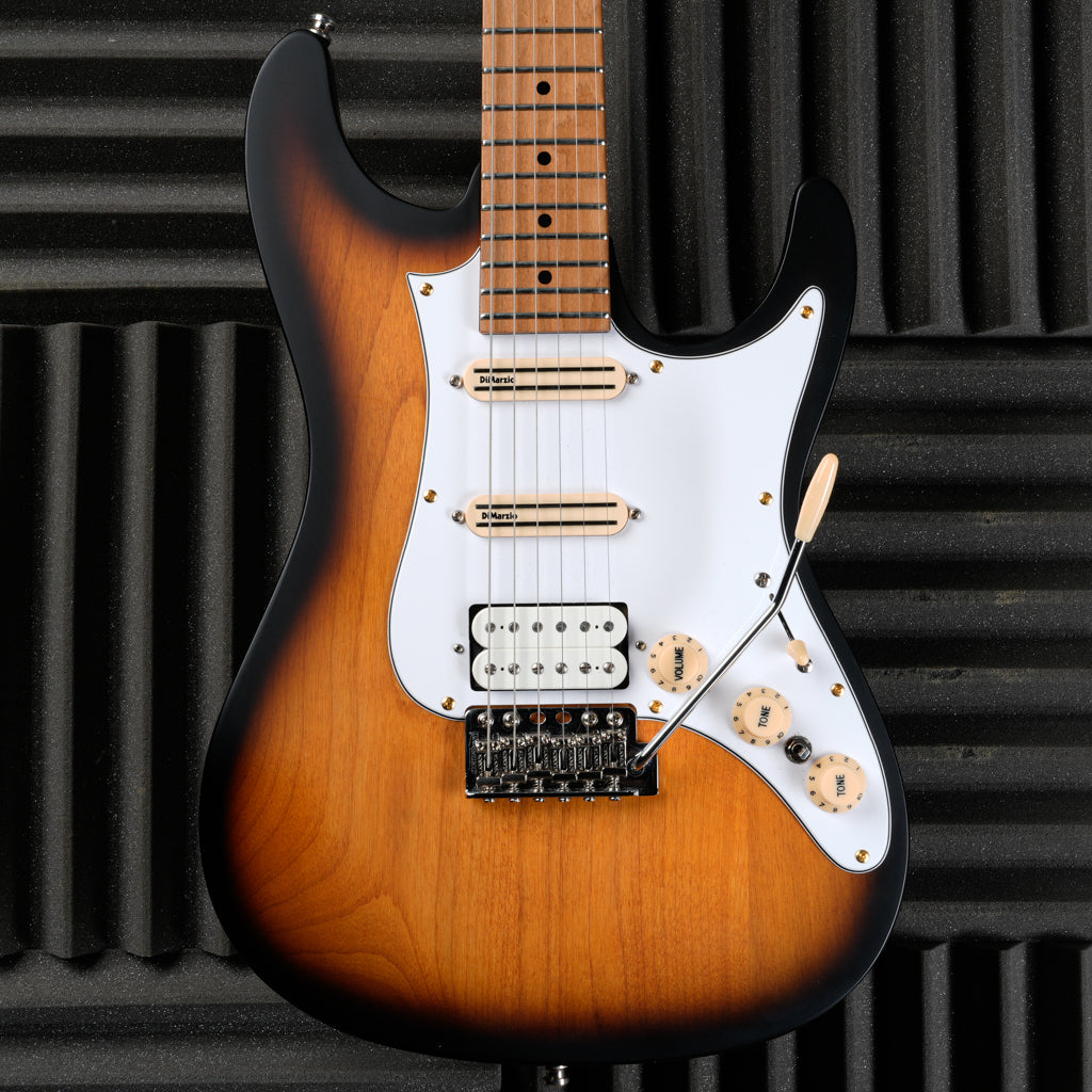 Ibanez ATZ10P-SBM Premium Andy Timmons Signature 2022 - Sunburst Matte