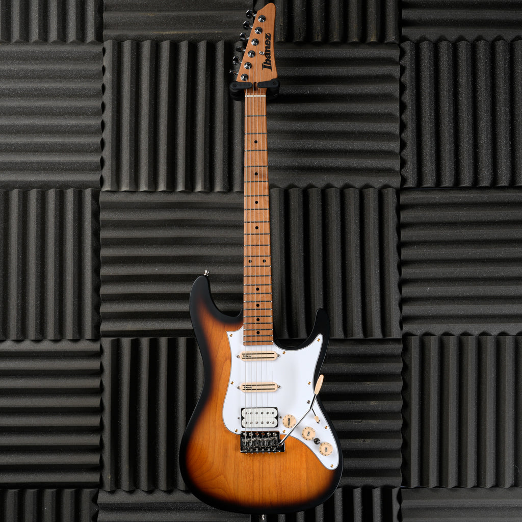 Ibanez ATZ10P-SBM Premium Andy Timmons Signature 2022 - Sunburst Matte