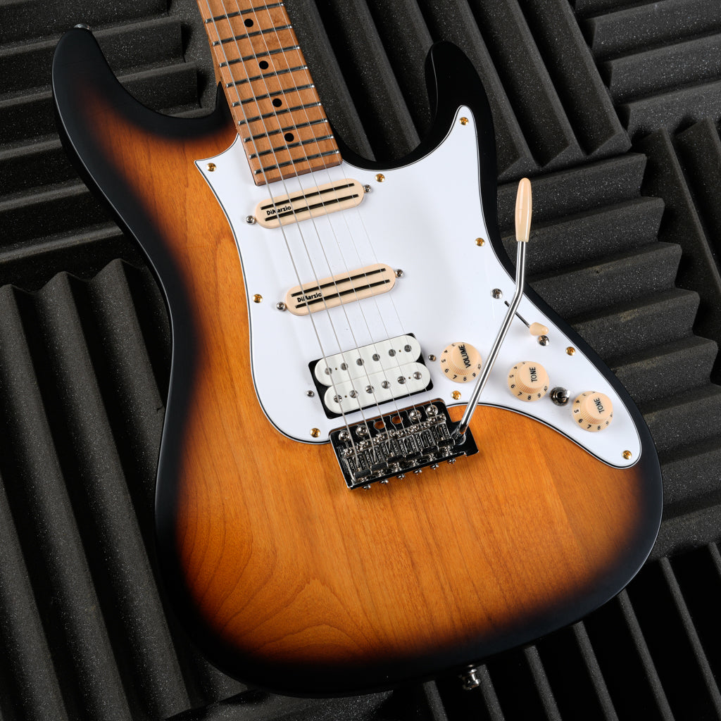 Ibanez ATZ10P-SBM Premium Andy Timmons Signature 2022 - Sunburst Matte